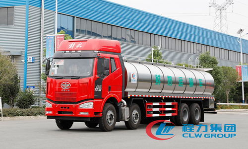 不銹鋼鮮奶運輸車 價格、廠家與行業動態解析