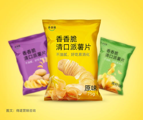 差異化定位破局 香香脆薯片如何借道精準營銷，撬動薯類零食新藍海